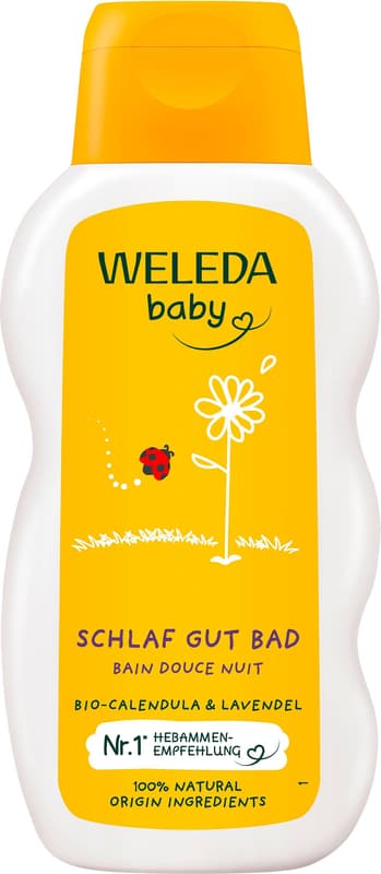 Weleda Baby Calendula Schlaf Gut Bad