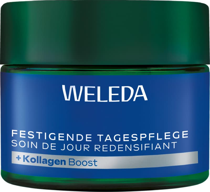 Weleda Festigende Tagespflege Blauer Enzian & Edelweiss