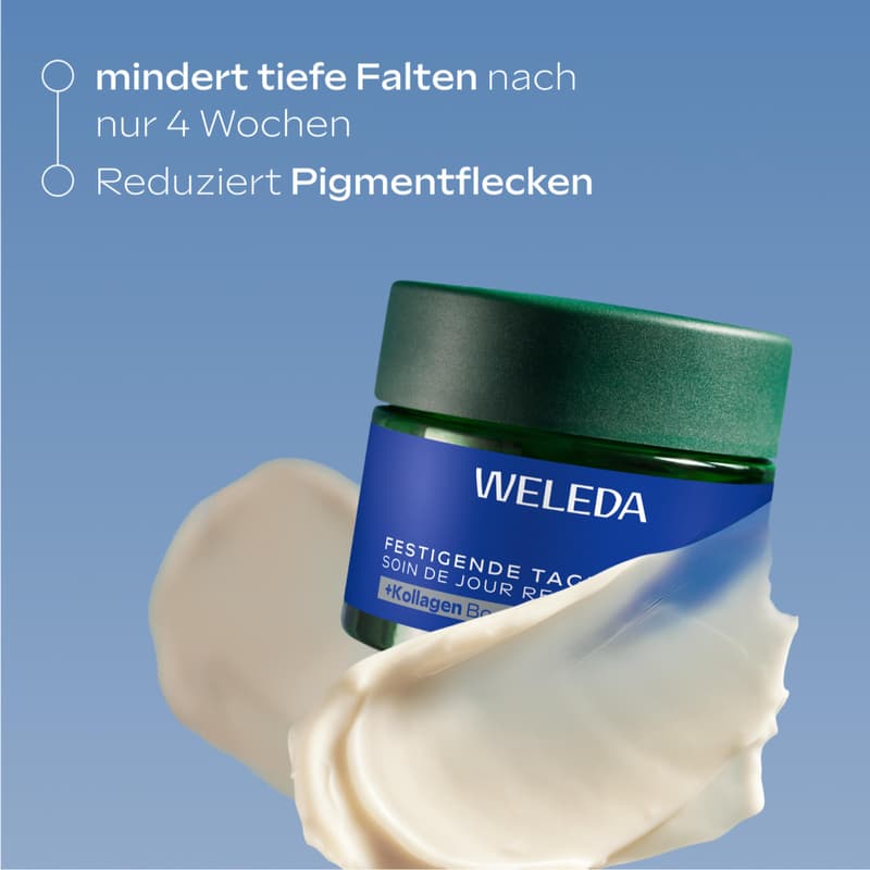 Weleda Festigende Tagespflege Blauer Enzian & Edelweiss