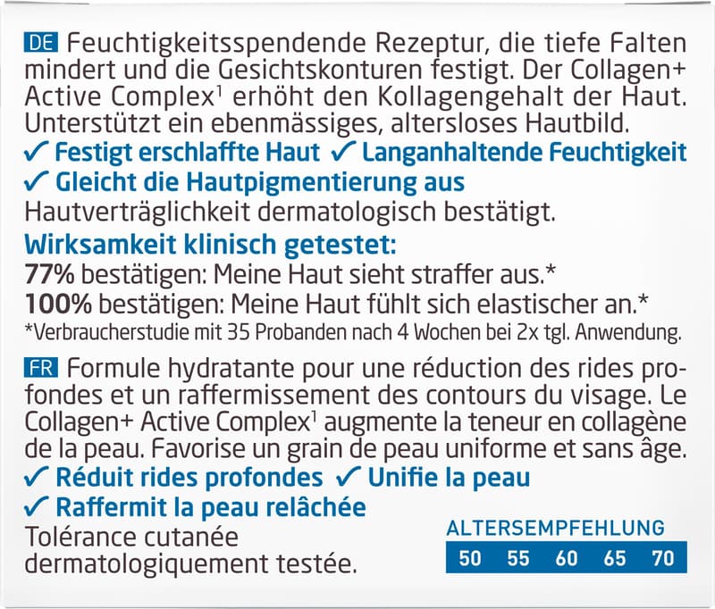 Weleda Festigende Tagespflege Blauer Enzian & Edelweiss