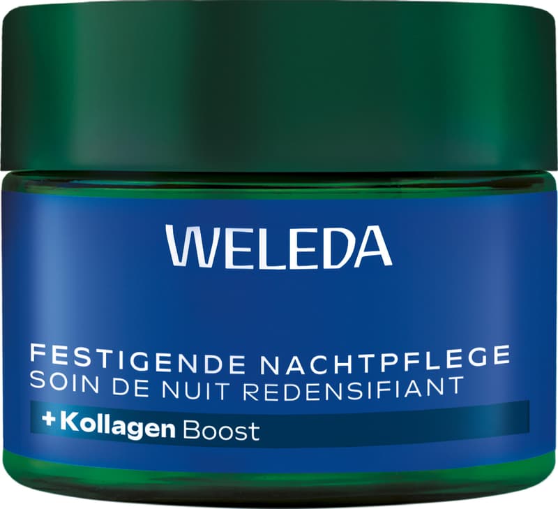 Weleda Festigende Nachtpflege Blauer Enzian & Edelweiss