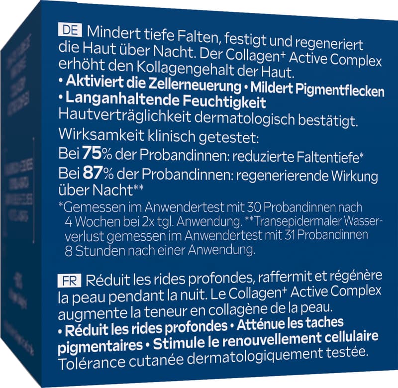 Weleda Festigende Nachtpflege Blauer Enzian & Edelweiss