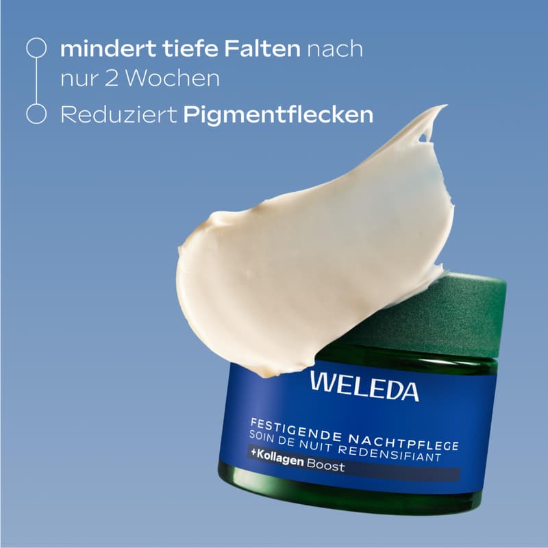 Weleda Festigende Nachtpflege Blauer Enzian & Edelweiss