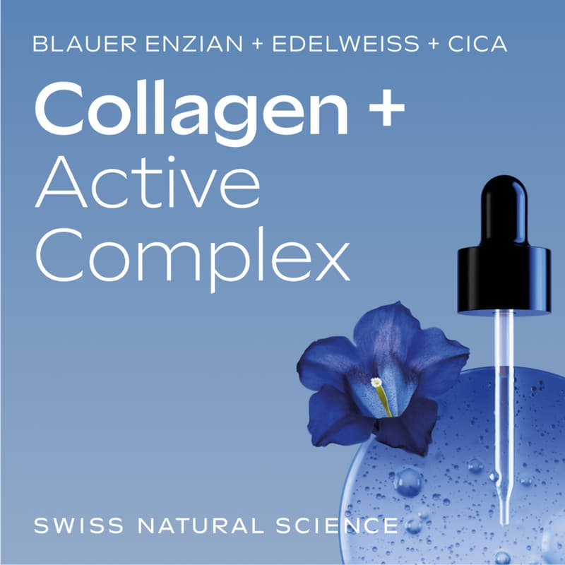 Weleda Festigende Nachtpflege Blauer Enzian & Edelweiss