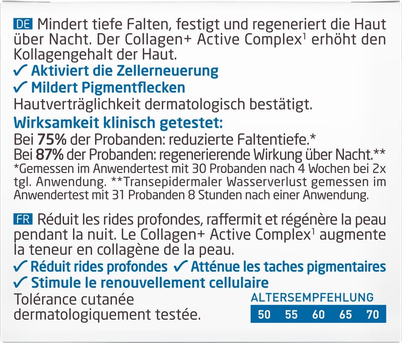 Weleda Festigende Nachtpflege Blauer Enzian & Edelweiss