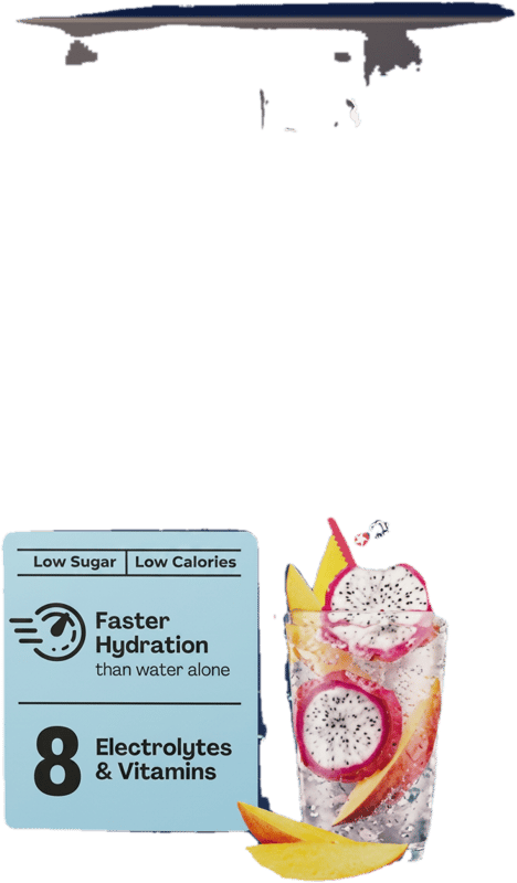 Maxi Nutrition Hydration Sticks Classic Mango Dragonfruit - 8 Sticks