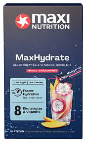 Maxi Nutrition Hydration Sticks Classic Mango Dragonfruit - 8 Sticks
