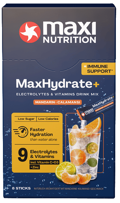 Maxi Nutrition Hydration Sticks Immun Mandarin Calamansi - 8 Sticks