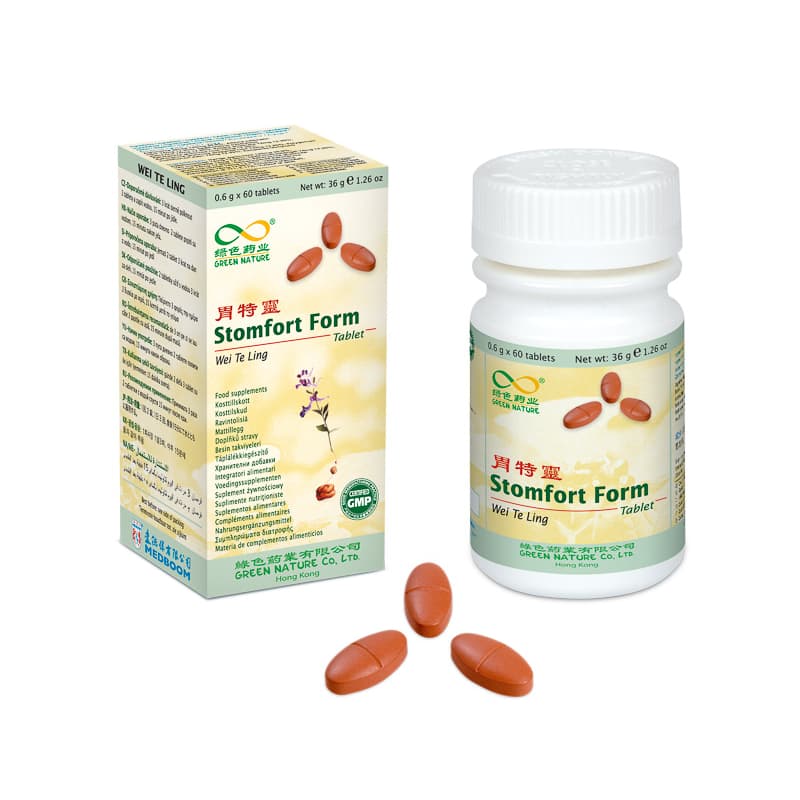 Green Nature Shenzhou Stomfort Form TCM Tabletten