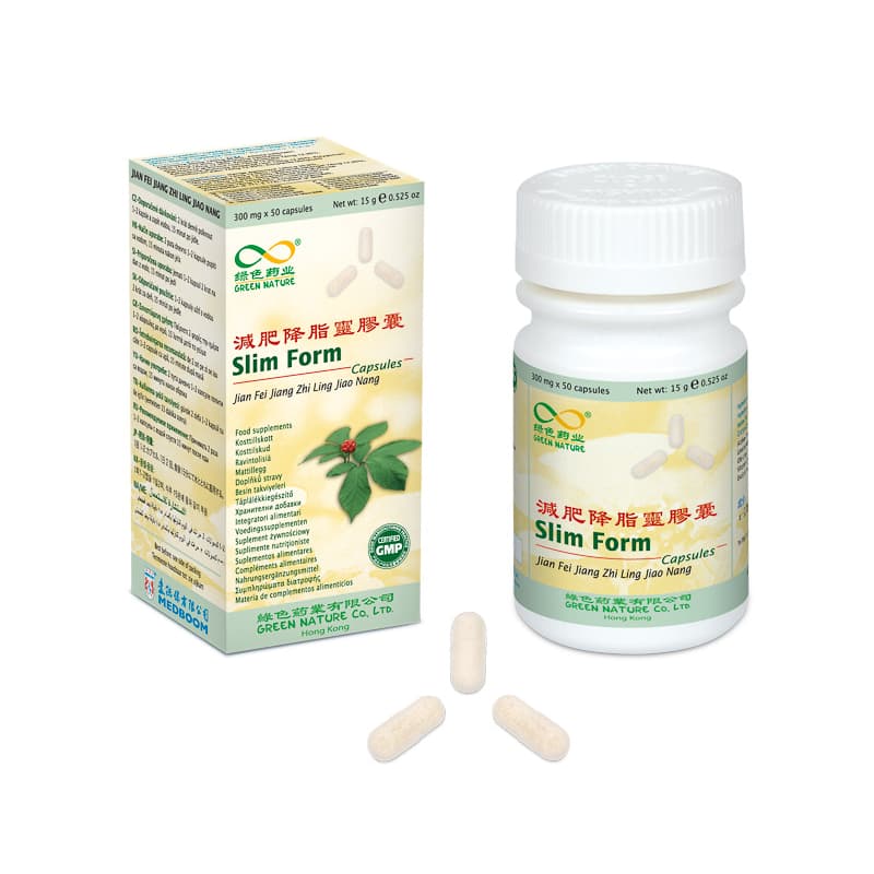 Green Nature Shenzhou Slim Form TCM Kaspeln