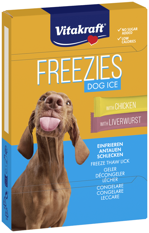 Freezies MP 3x Liver Sausage 2x Chicken 5x20g HU