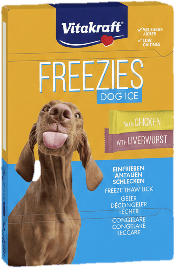 Freezies MP 3x Liver Sausage 2x Chicken 5x20g HU
