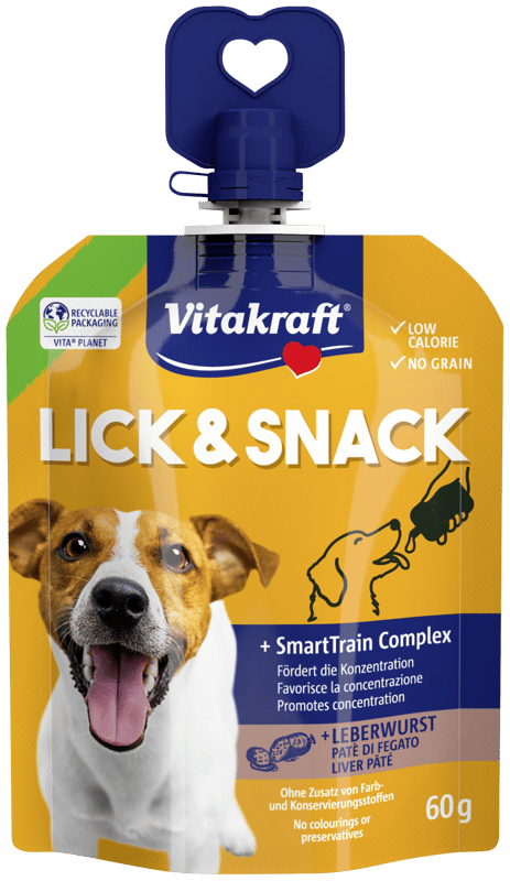 Vitakraft Lick&Snack Leberwurst