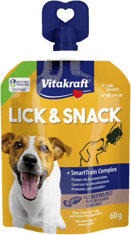 Vitakraft Lick&Snack Leberwurst
