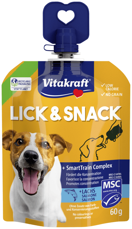 Vitakraft Lick&Snack Lachs MSC