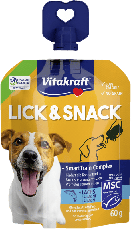 Vitakraft Lick&Snack Lachs MSC