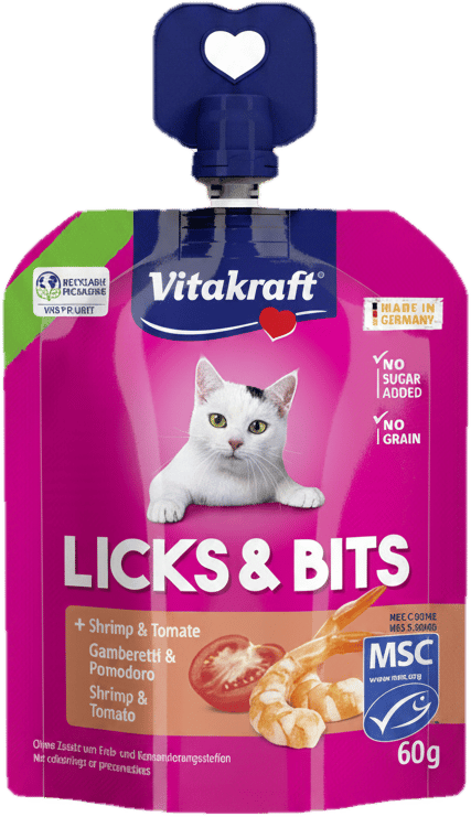 Licks & Bits 60 g KA Shrimp MSC I