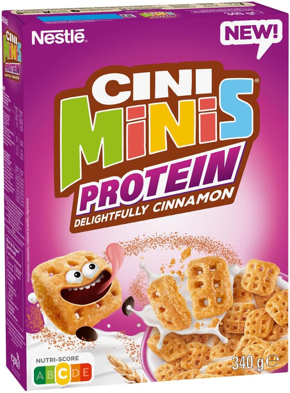 Nestlé Cini Minis Protein