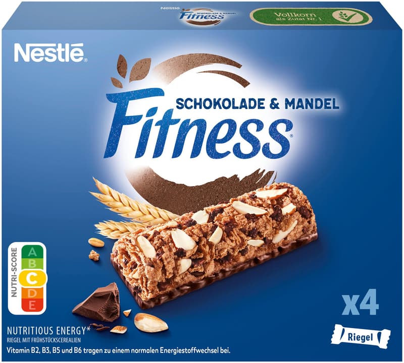 Nestlé Fitness Cerealien-Riegel Schoko Mandel