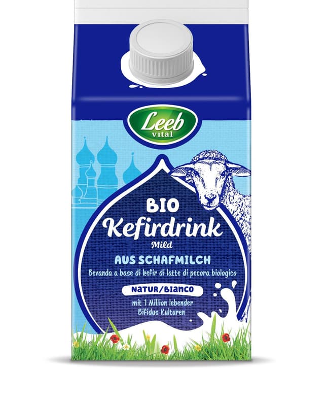 Leeb Vital Organic Kefir Drink Sheep's Milk