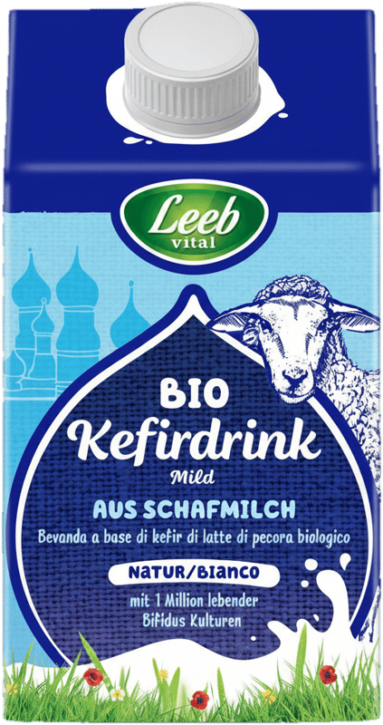Leeb Vital Organic Kefir Drink Sheep's Milk