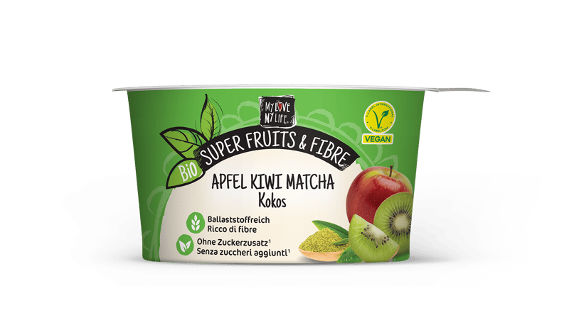 MyLove-MyLife Organic Super Fruits & Fibre - Apple, Kiwi, Matcha
