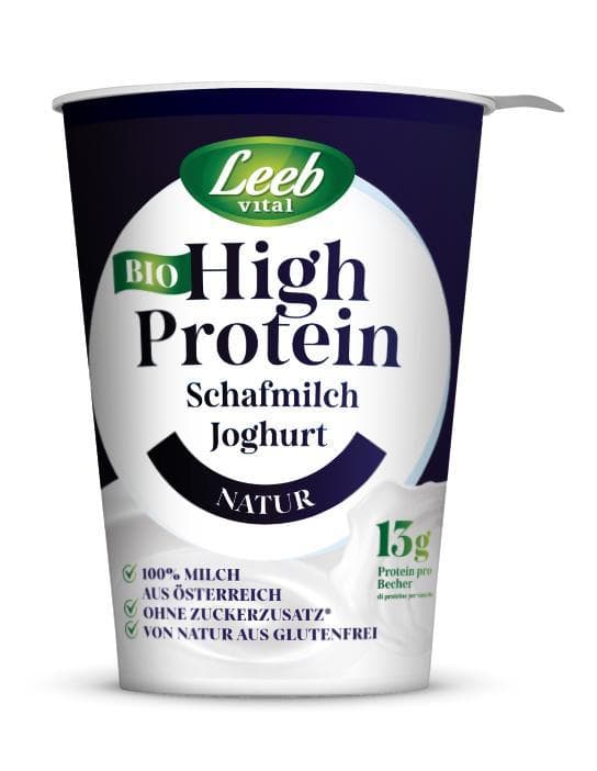 Leeb Vital Organic Sheep Yogurt High Protein Plain