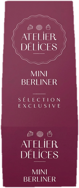 Atelier Délices Mini Berliner