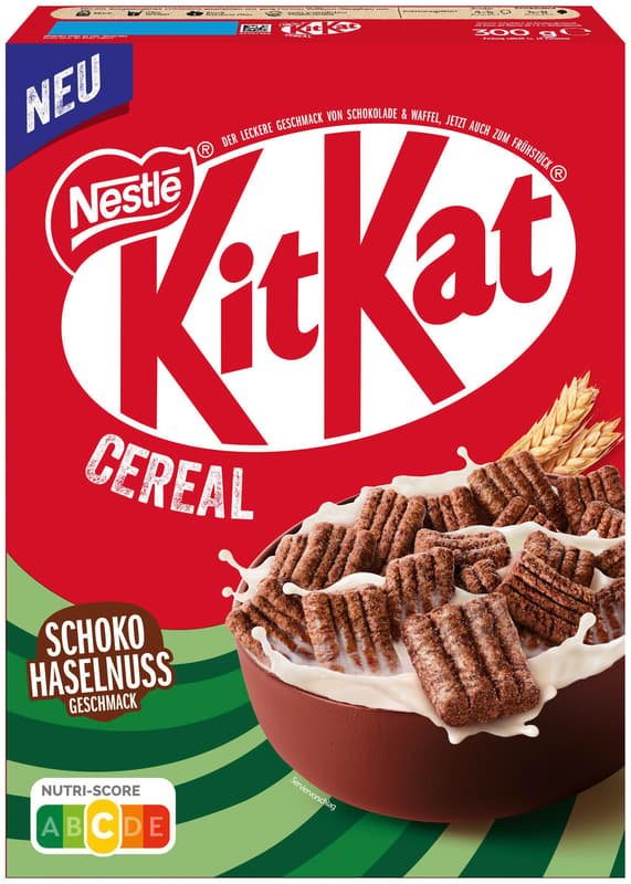 Nestlé Chocolate Hazelnut Cerealien