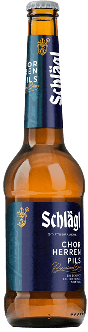 Schlägl Chorherren Pils (Mehrweg)