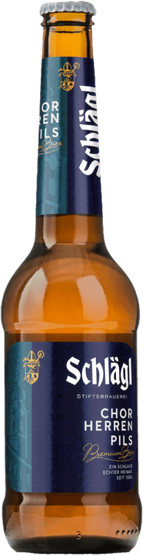 Schlägl Chorherren Pils (Mehrweg)