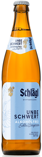 Schlägl Unbeschwert alkoholfrei (Mehrweg)