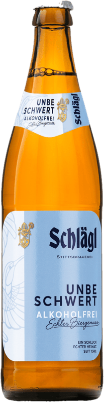 Schlägl Unbeschwert alkoholfrei (Mehrweg)