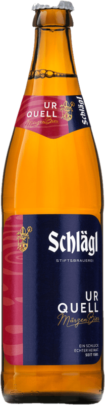 Schlägl Urquell Märzen (Mehrweg)