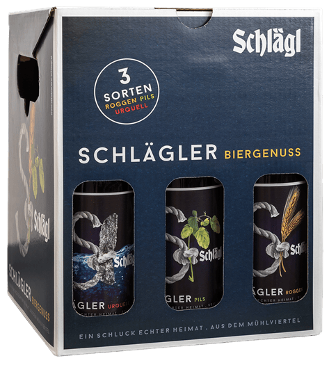 Schlägl Biergenuss (Mehrweg)