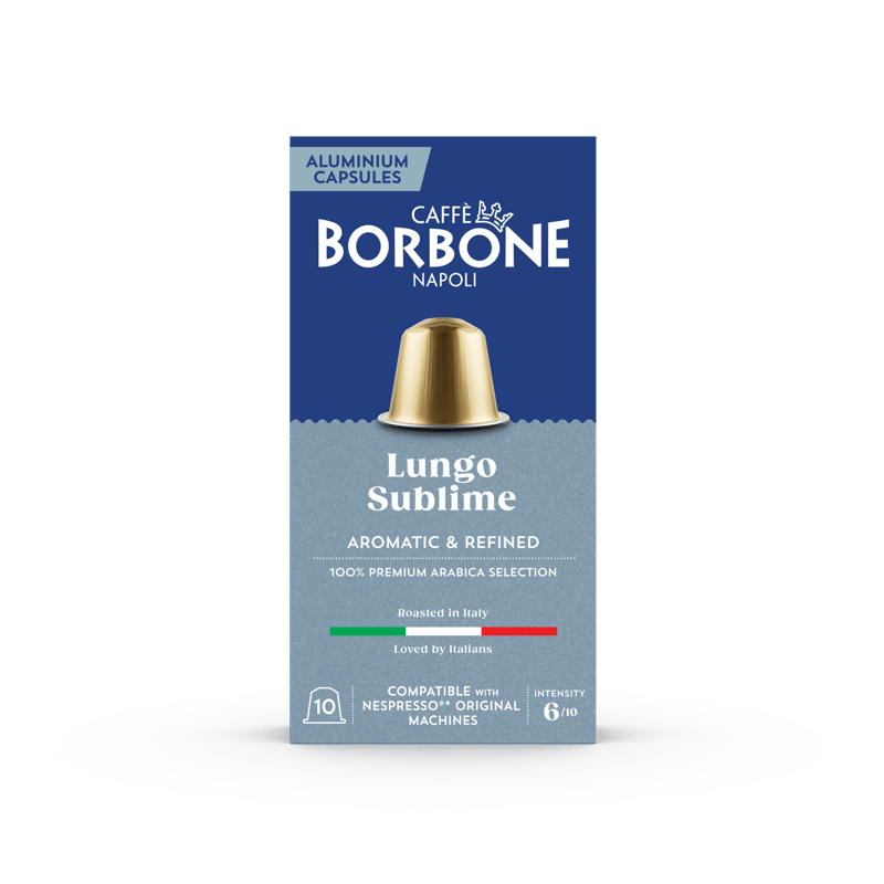 Caffè Borbone Lungo Sublime - Nespresso kompatible Kapseln