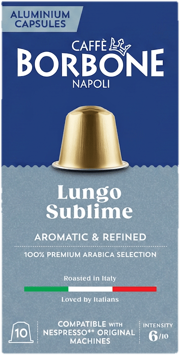Caffè Borbone Lungo Sublime - Nespresso kompatible Kapseln