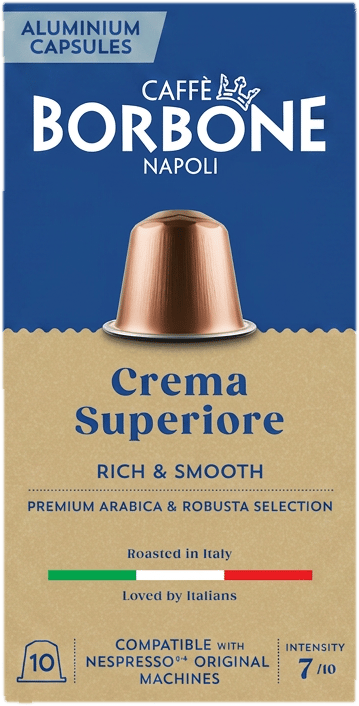 Caffè Borbone Crema Superiore - Nespresso kompatible Kapseln