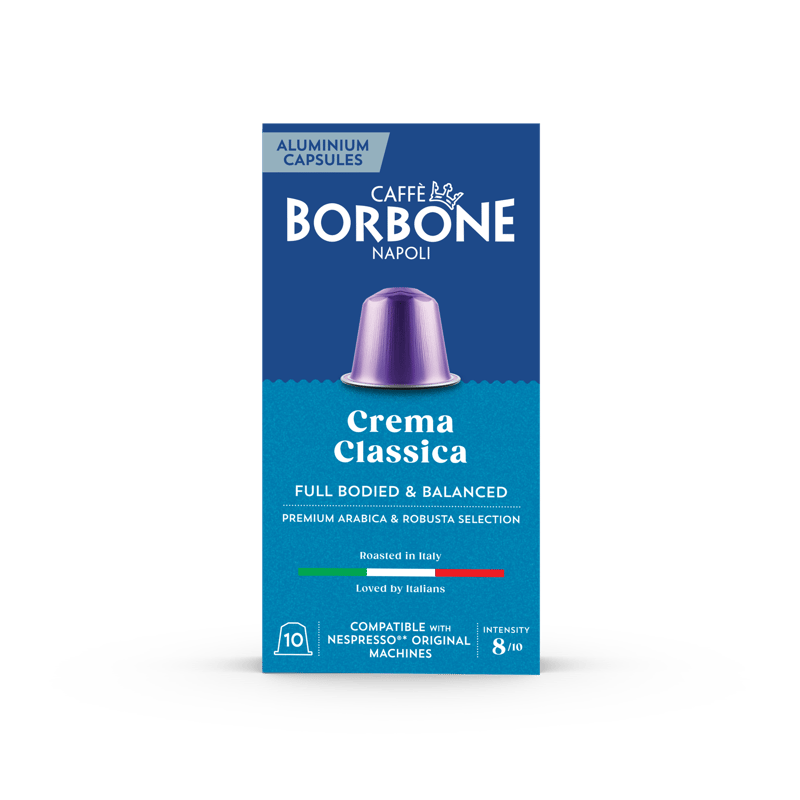 Caffè Borbone Crema Classica - Nespresso kompatible Kapseln