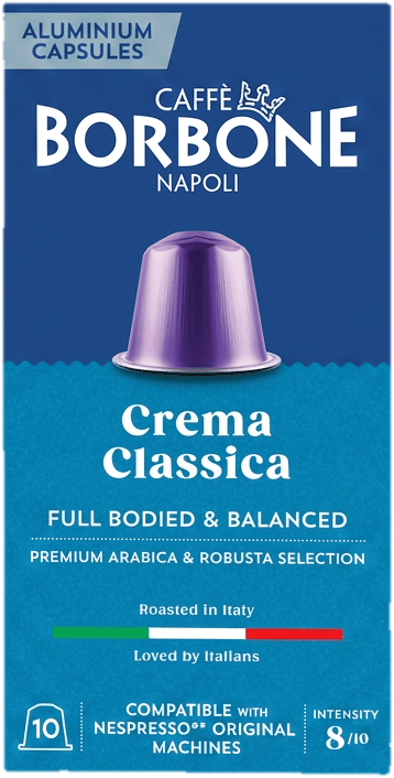 Caffè Borbone Crema Classica - Nespresso kompatible Kapseln