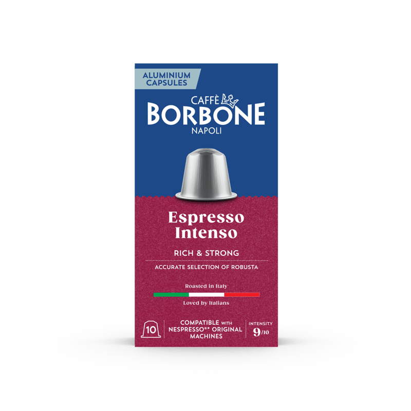 Caffè Borbone Espresso Intenso - Nespresso kompatible Kapseln
