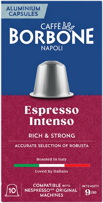 Caffè Borbone Espresso Intenso - Nespresso kompatible Kapseln