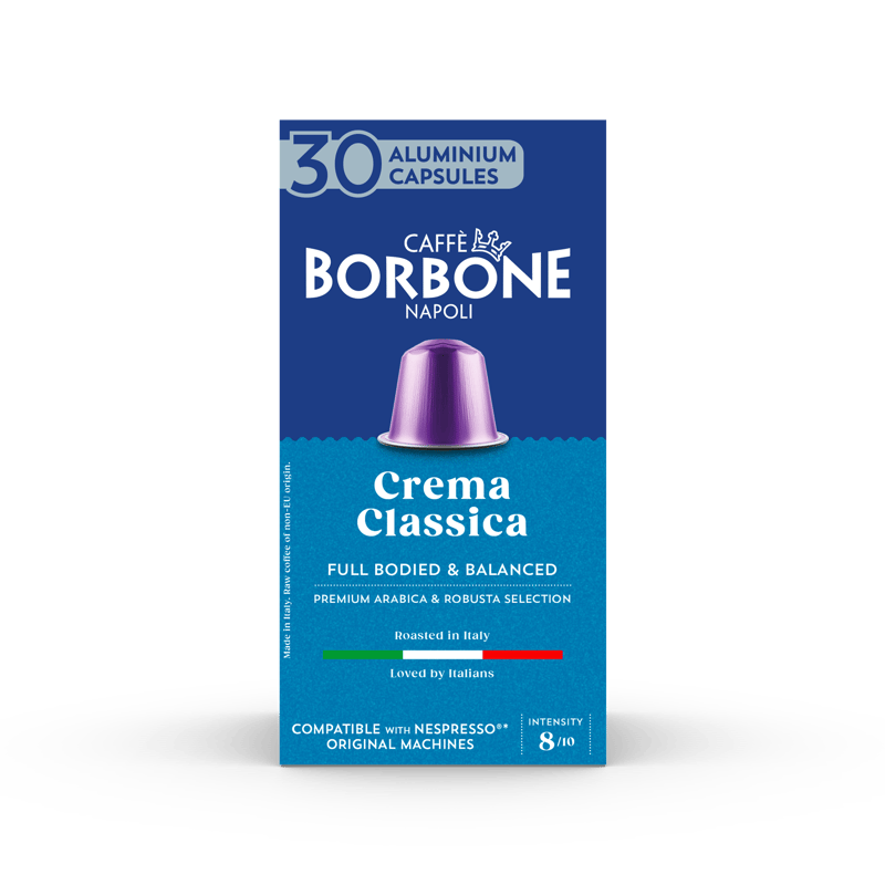 Caffè Borbone Crema Classica - Nespresso kompatible Kapseln 30 Stück