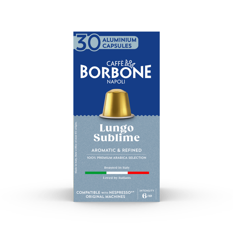 Caffè Borbone Lungo Sublime - Nespresso kompatible Kapseln 30 Stück