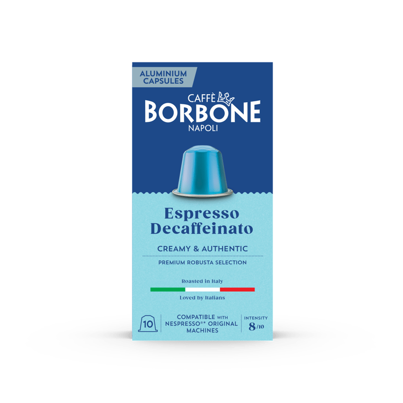 Caffè Borbone Espresso Decaffinato - Nespresso kompatible Kapseln