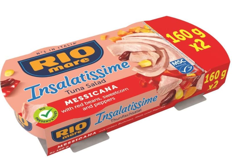 Rio Mare Insalatissime Messicana e Tonno 2x160g