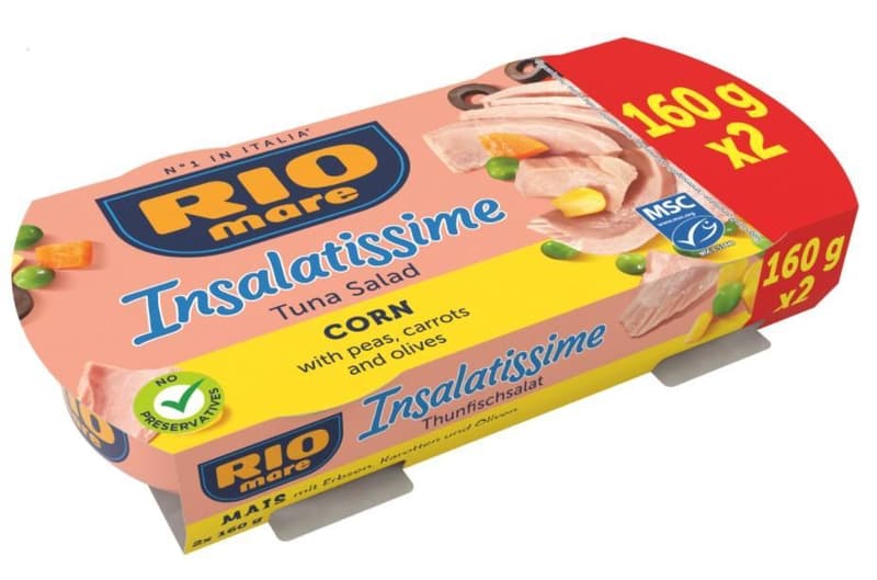 Rio Mare Insalatissime Mais e Tonno 2x160g
