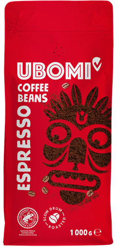 Ubomi Espresso Bohnen