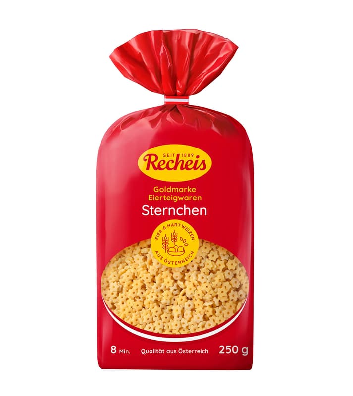 Recheis Goldmarke Sternchen