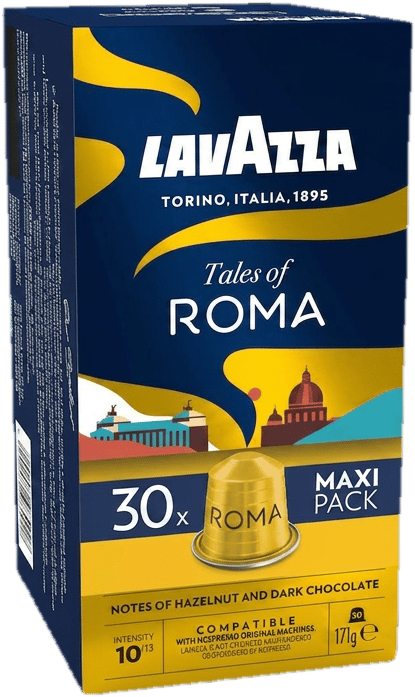 Lavazza Tales of Italy Roma Kapseln 30 Stück